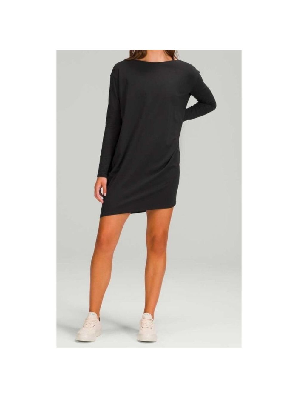 Lululemon Back in Action Long Sleeve Dress Size 4
